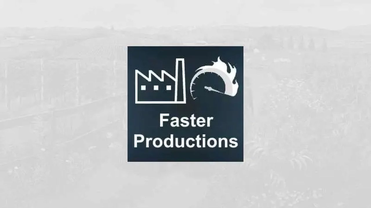 50x faster productions