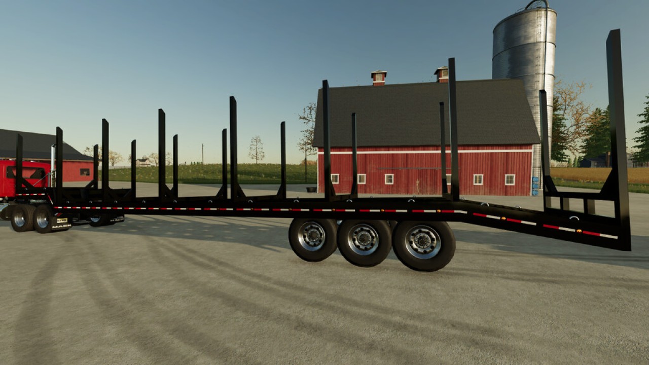53' Dropdeck Trailer Pack With Autoload