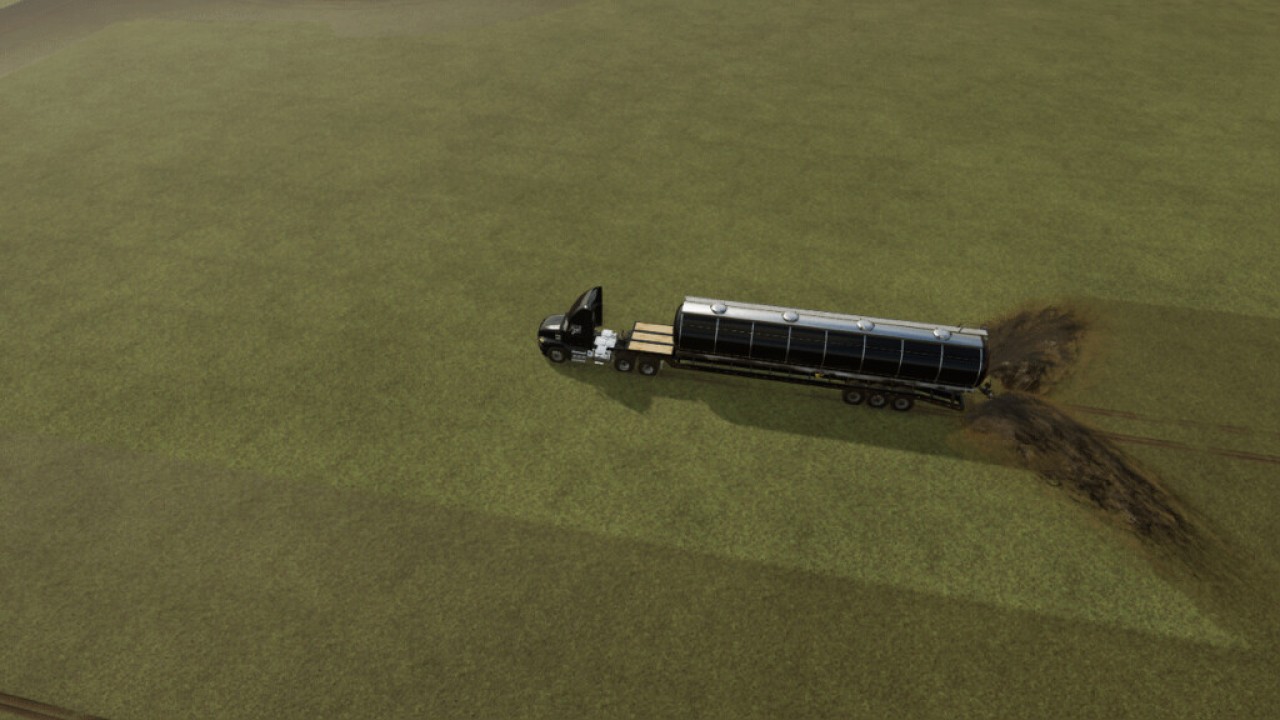 53' Dropdeck Auflieger-Pack Mit Autoload