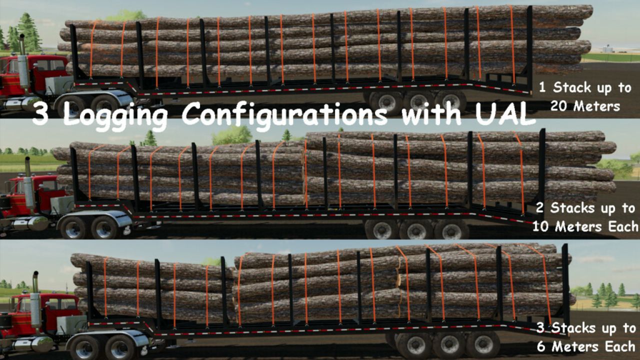 53' Dropdeck Trailer Pack With Autoload