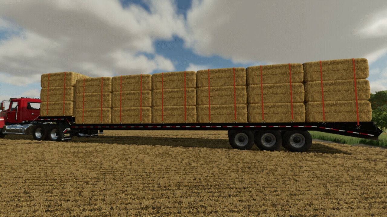 53' Dropdeck Trailer Pack With Autoload