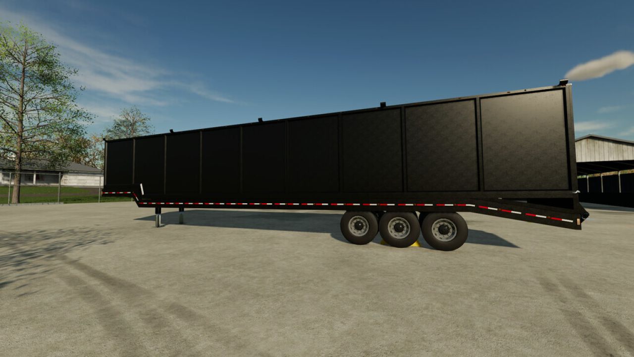 53' Dropdeck Trailer Pack With Autoload
