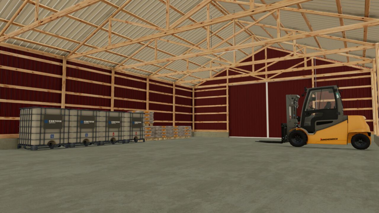 58x50 Shop With Attached 70x38 Cold Storage