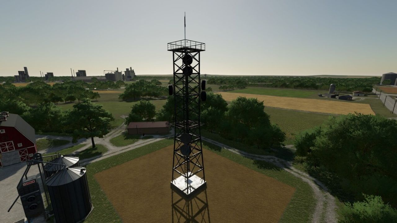 Torre de transmissão 5G