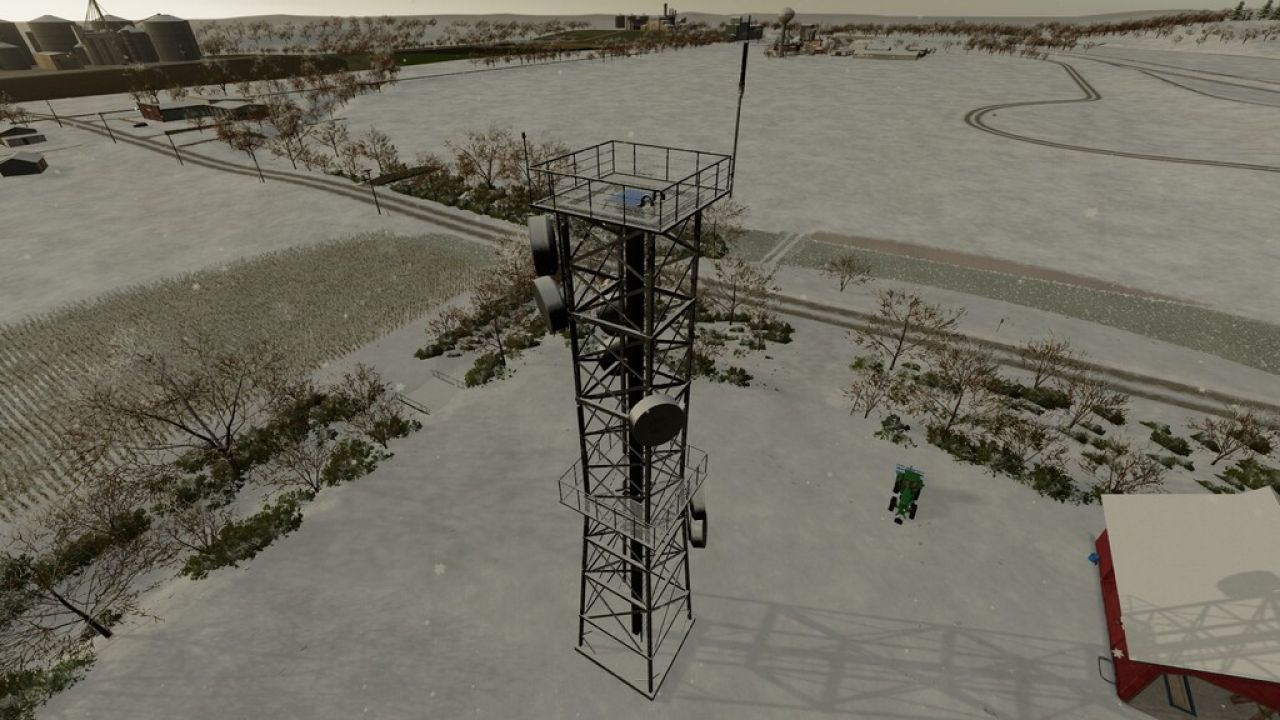 Torre de transmissão 5G