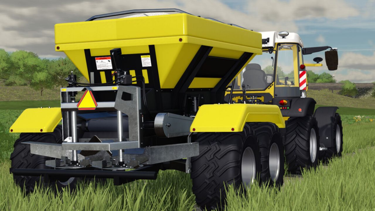 6 Ton Fertilizer Spreader