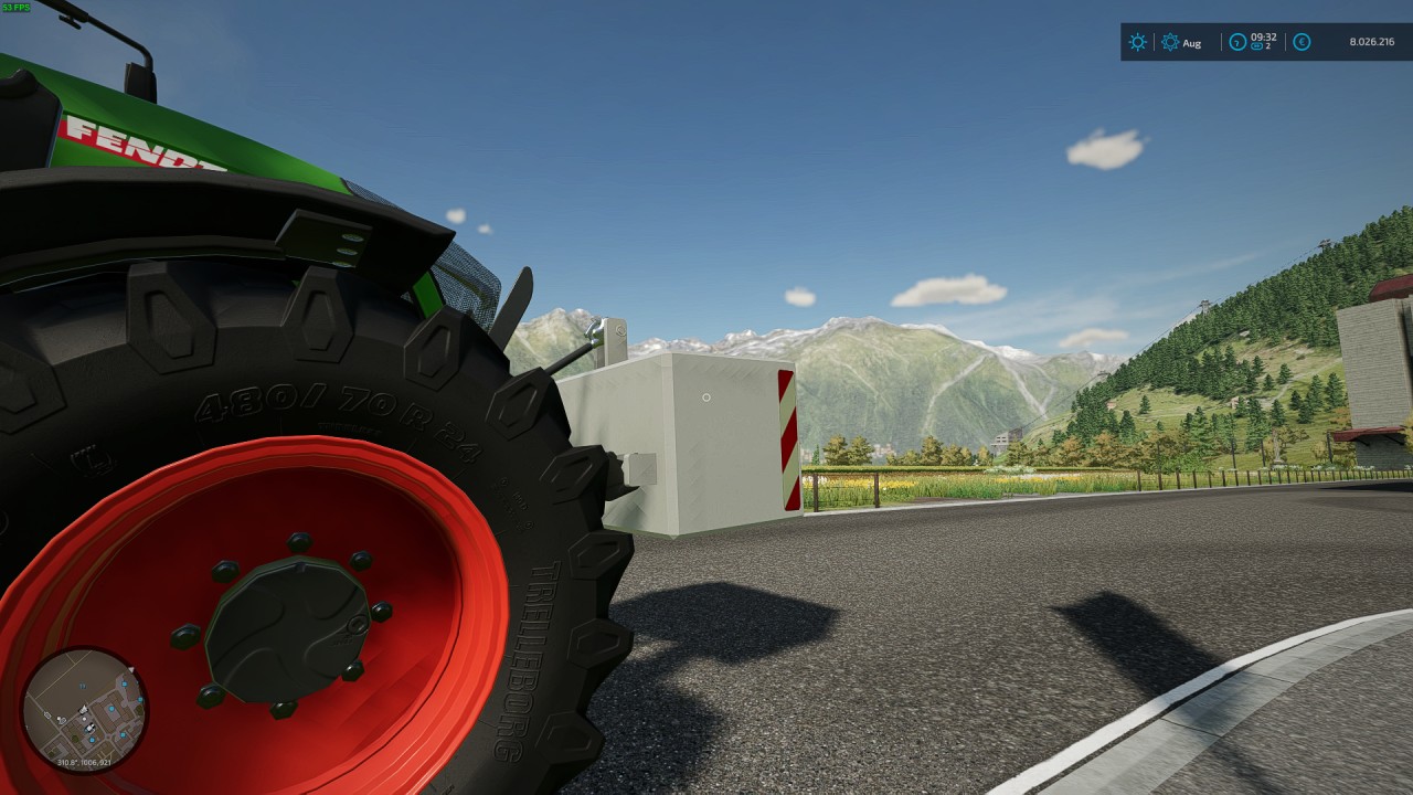 650 kg wagi domowej roboty