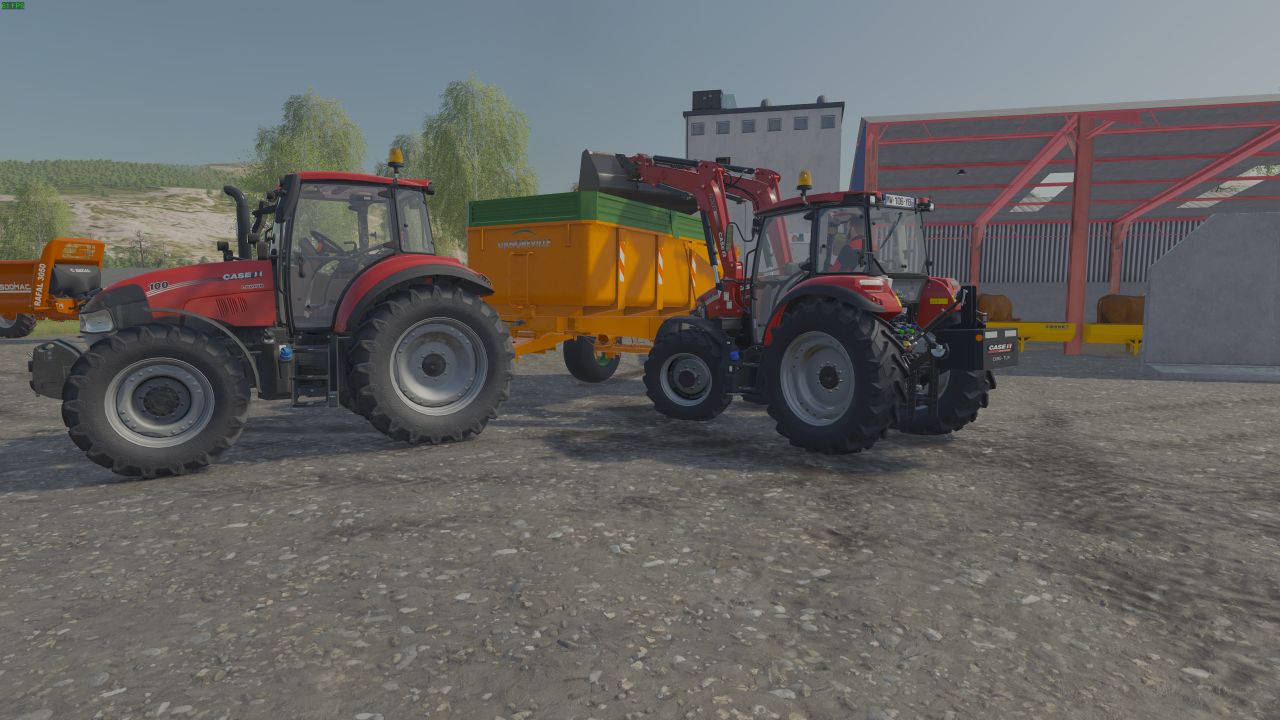 Poids 650kg Case IH