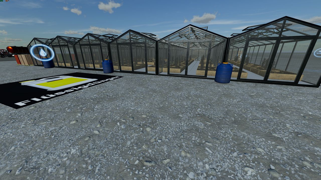 6x LARGE Greenhouses