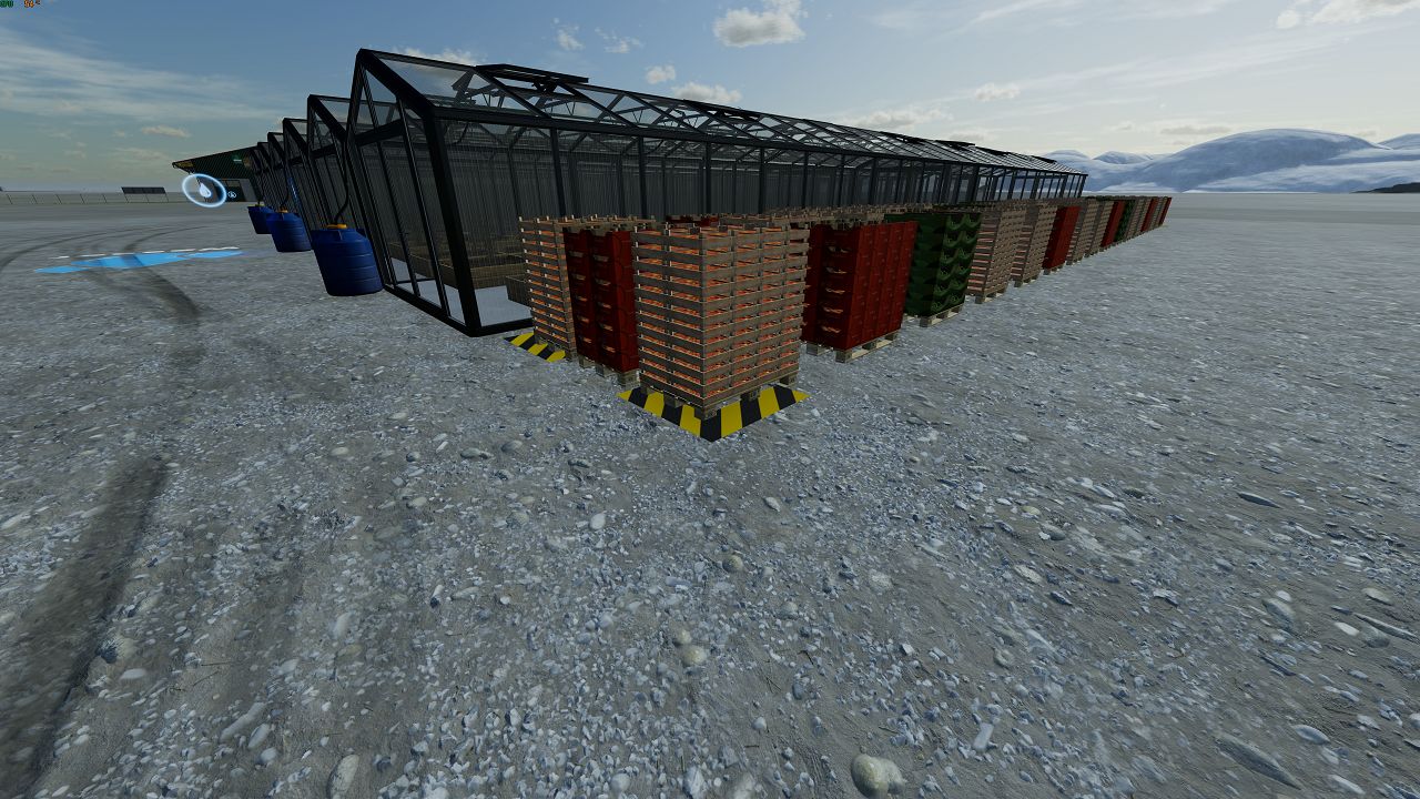 6x LARGE Greenhouses