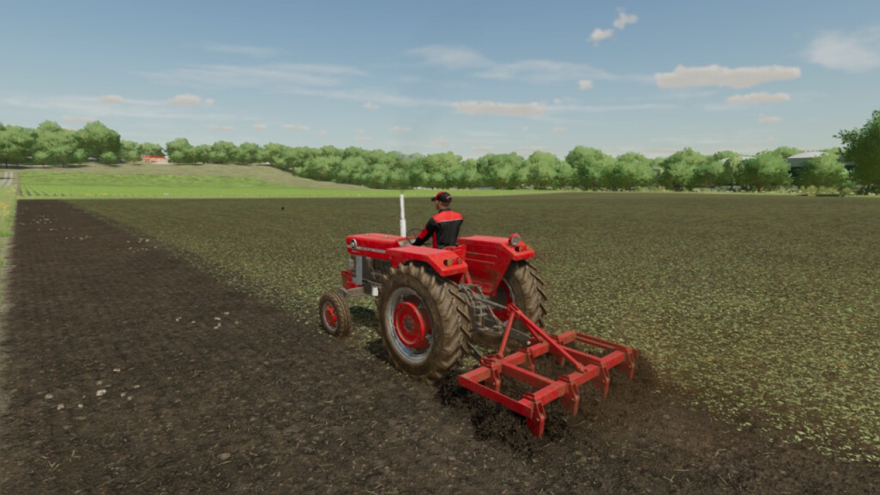 7 Tine Chisel Plow