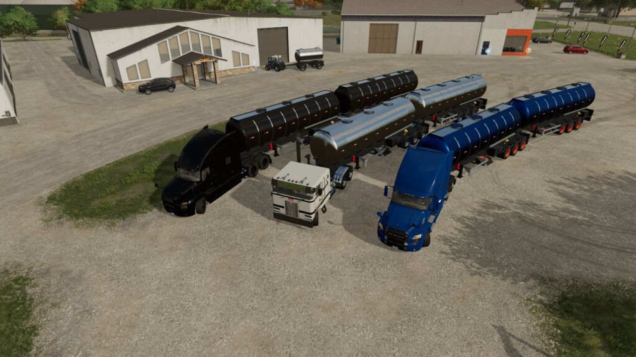 9 Axles Tank