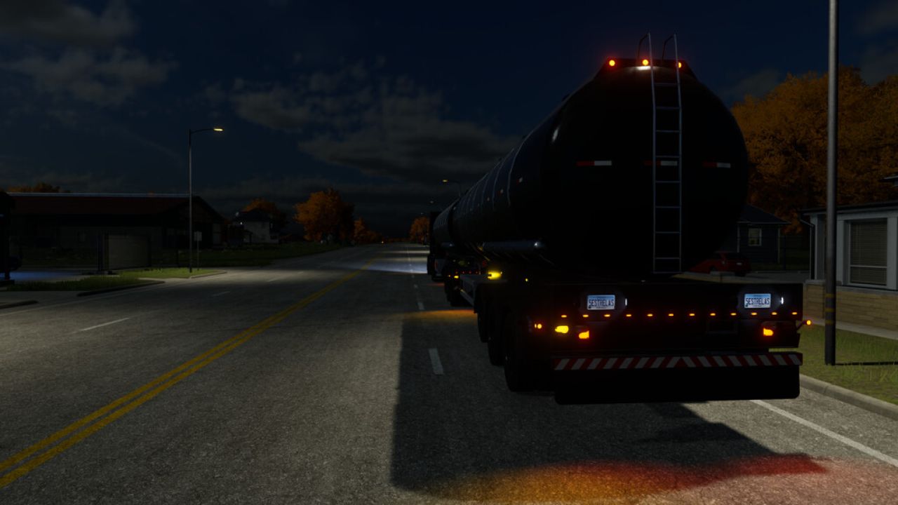 9 Axles Tank