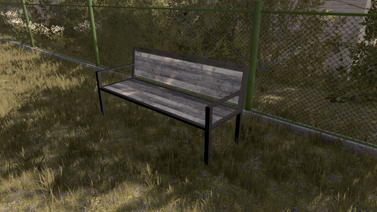 A bench for juggling