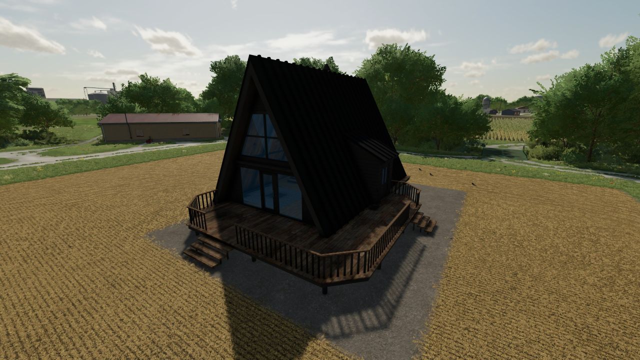 A Frame Cabin