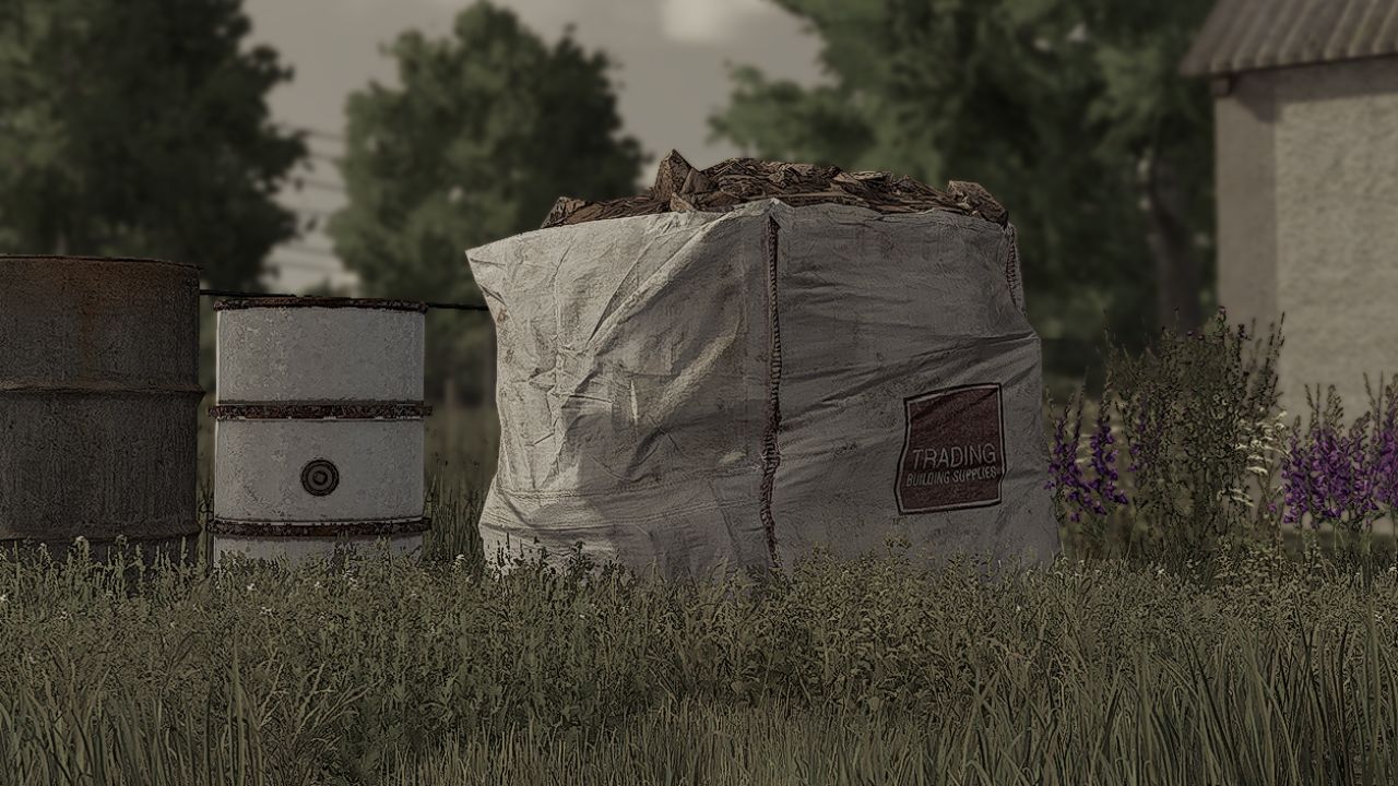 Un pacchetto di decorazioni