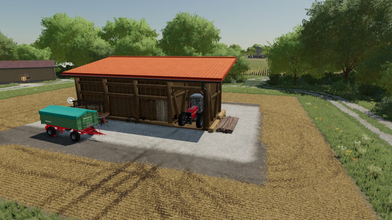 A Small Barn