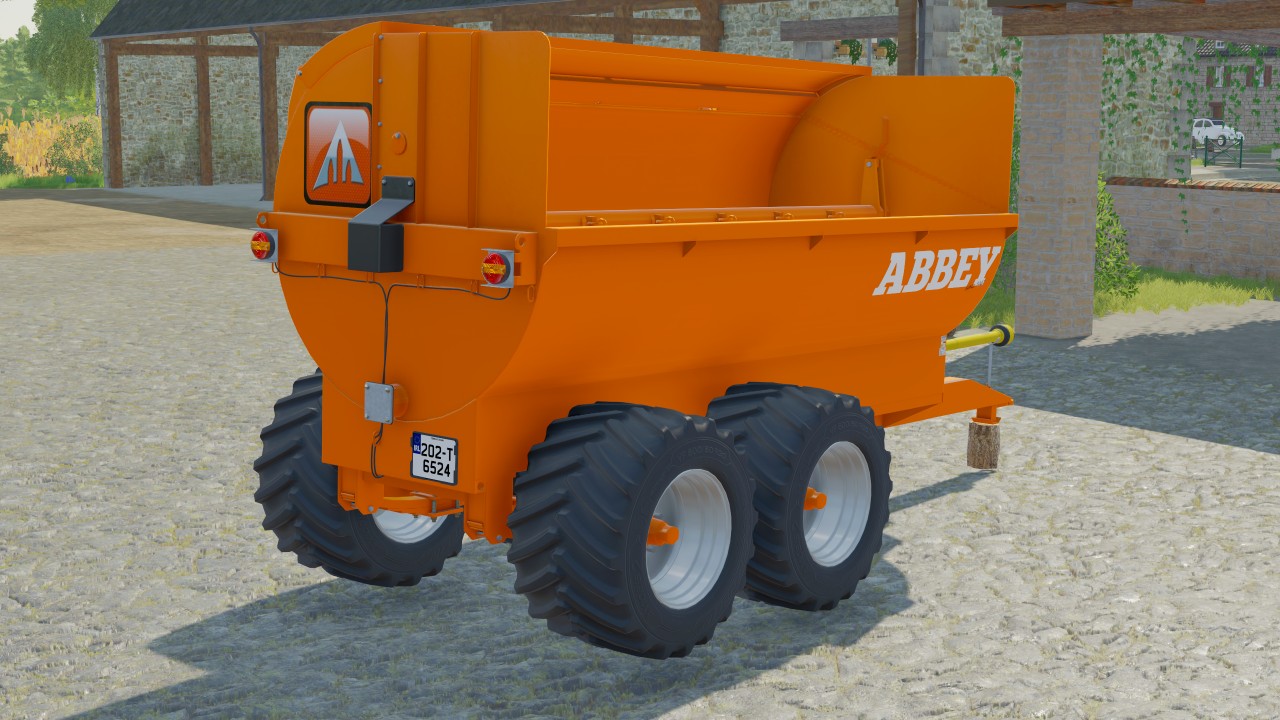 Abbey Machinery 2550