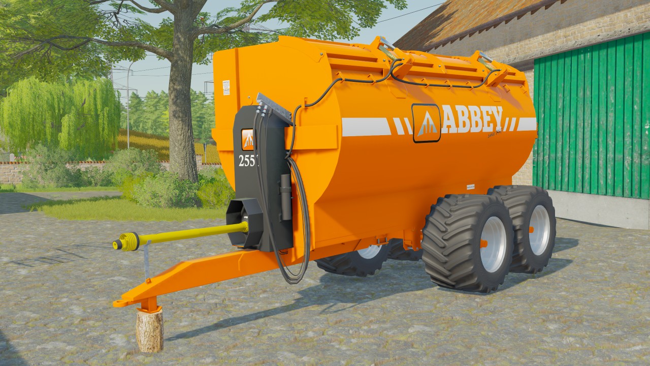 Abbey Machinery 2550