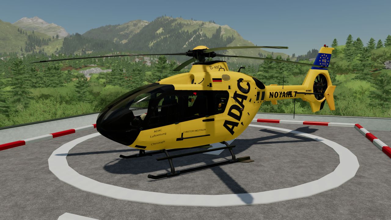 ADAC Eurocopter EC135
