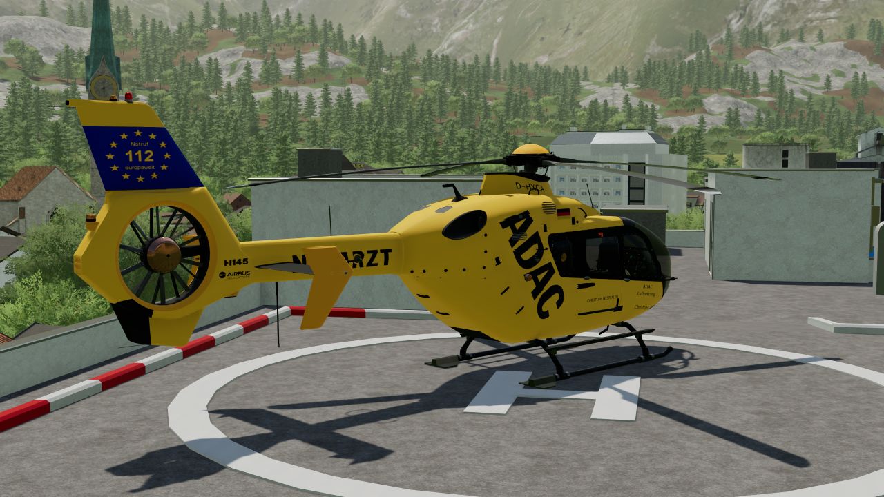 ADAC Eurocopter EC135