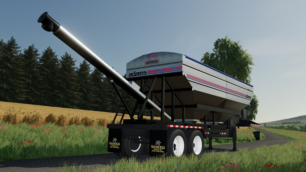 Amerikaanse Super Tender V10 Fs22 Mod Farming Simulator 22 Mod Images