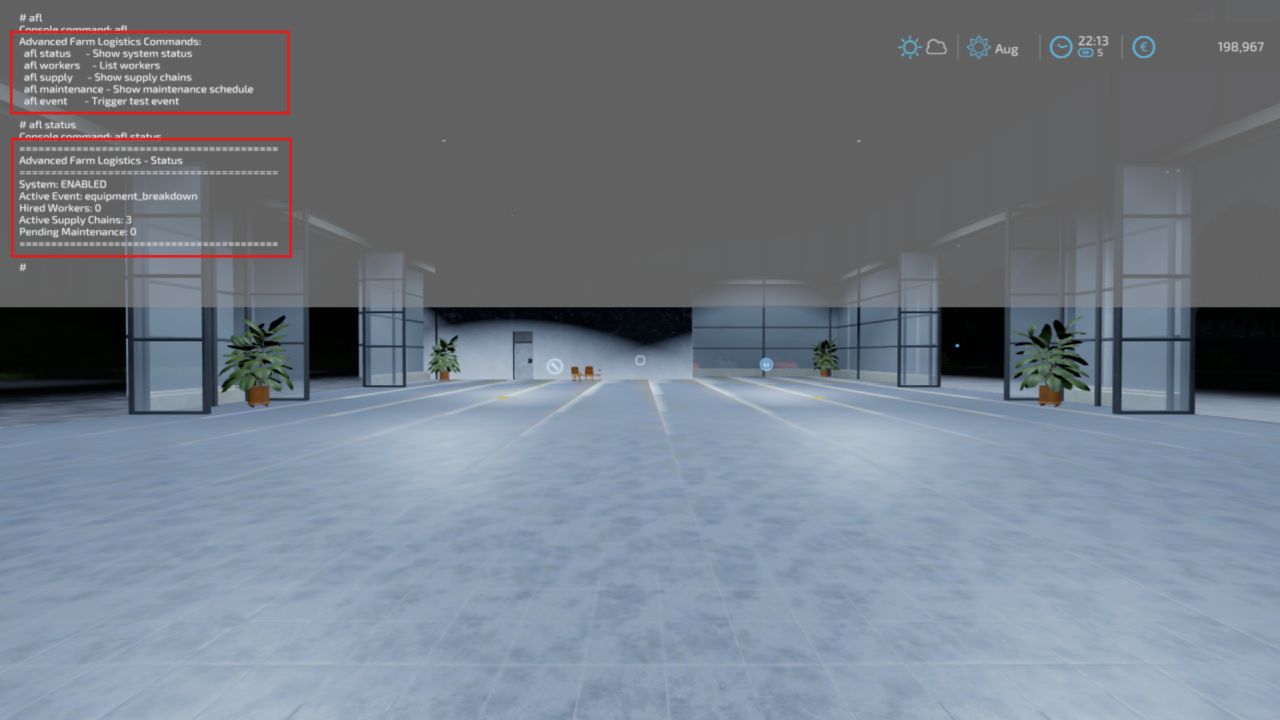 Продвинутый менеджер по логистике фермы