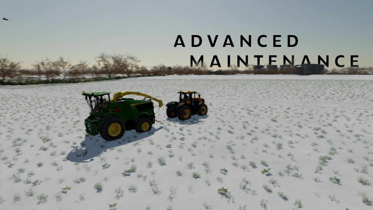 Advanced Maintenance