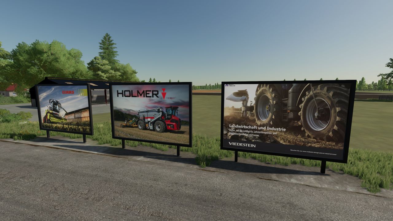 Advertising billboards