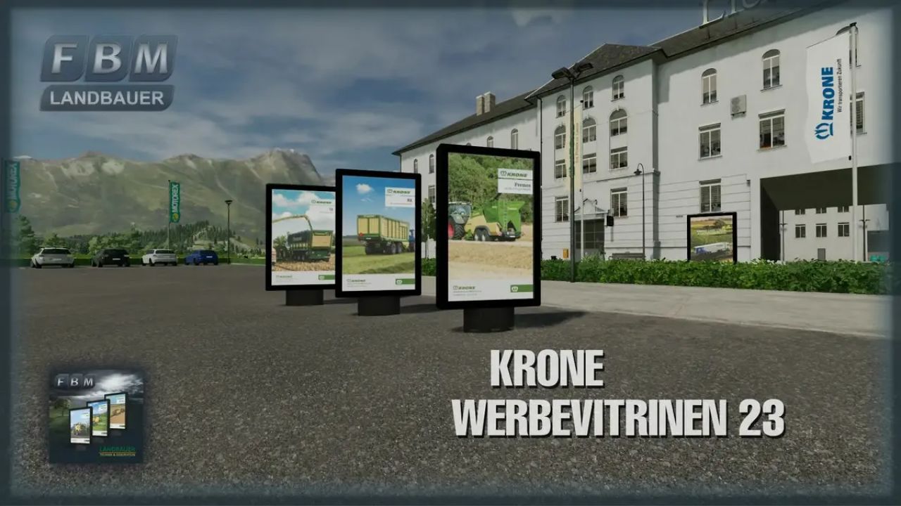 Vitrines publicitárias Krone I 23