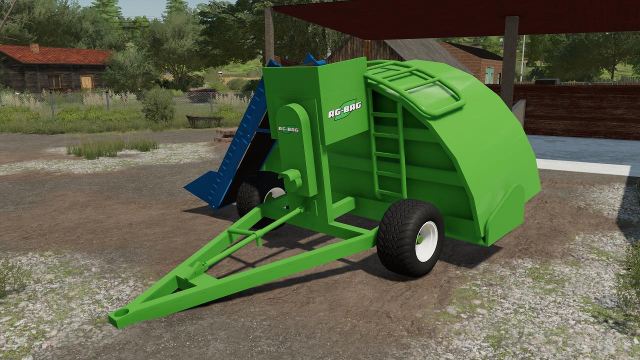 Ag-Bag silage bagger