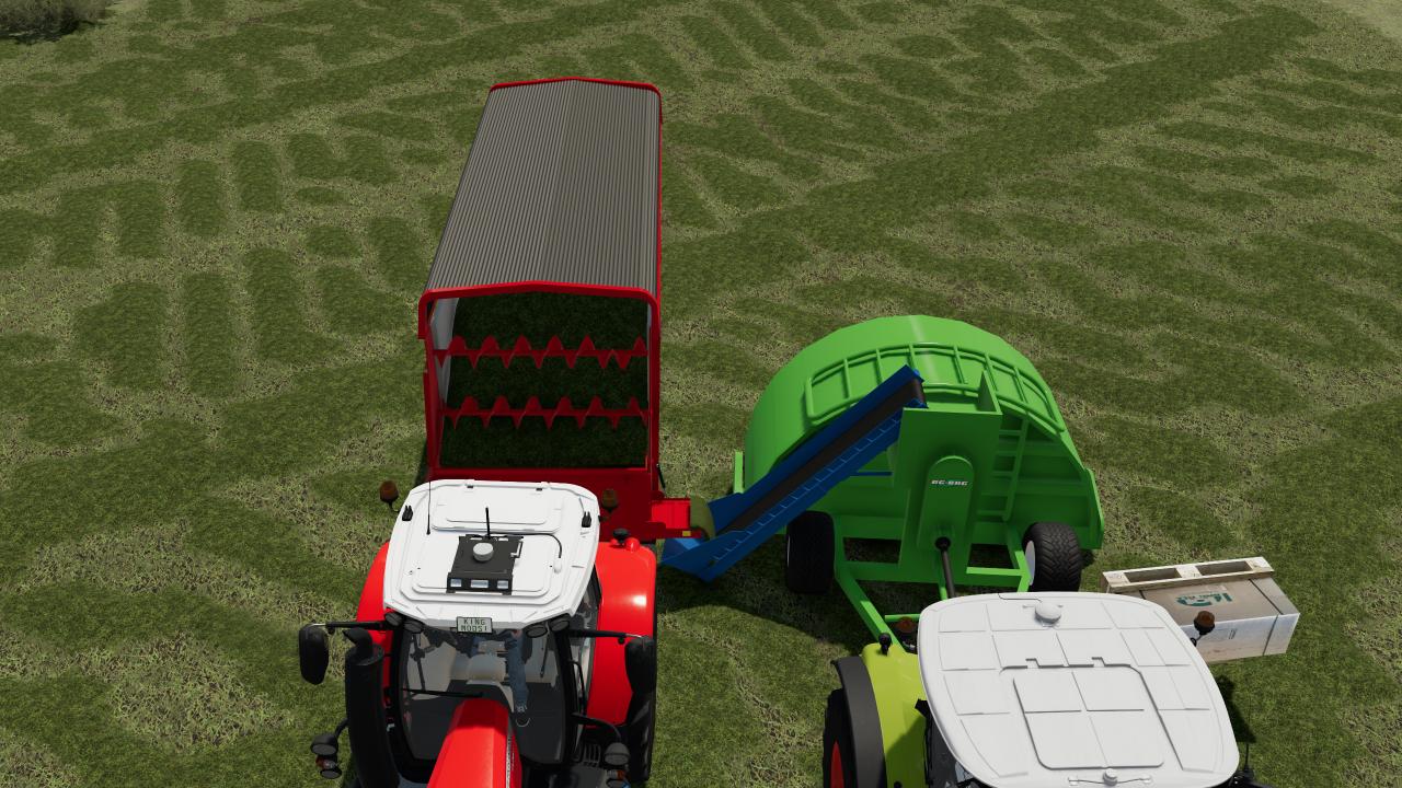 Ag-Bag Silagebagger