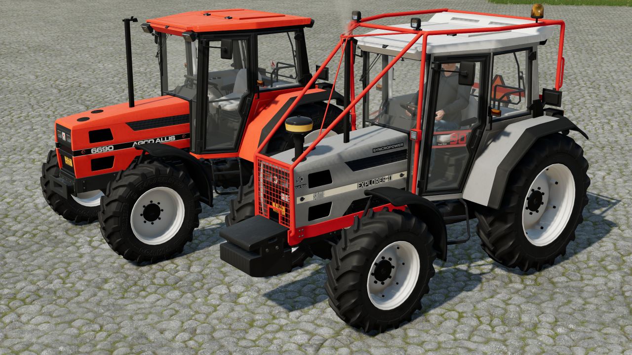 Agco Allis 6690/ SAME Explorer 90