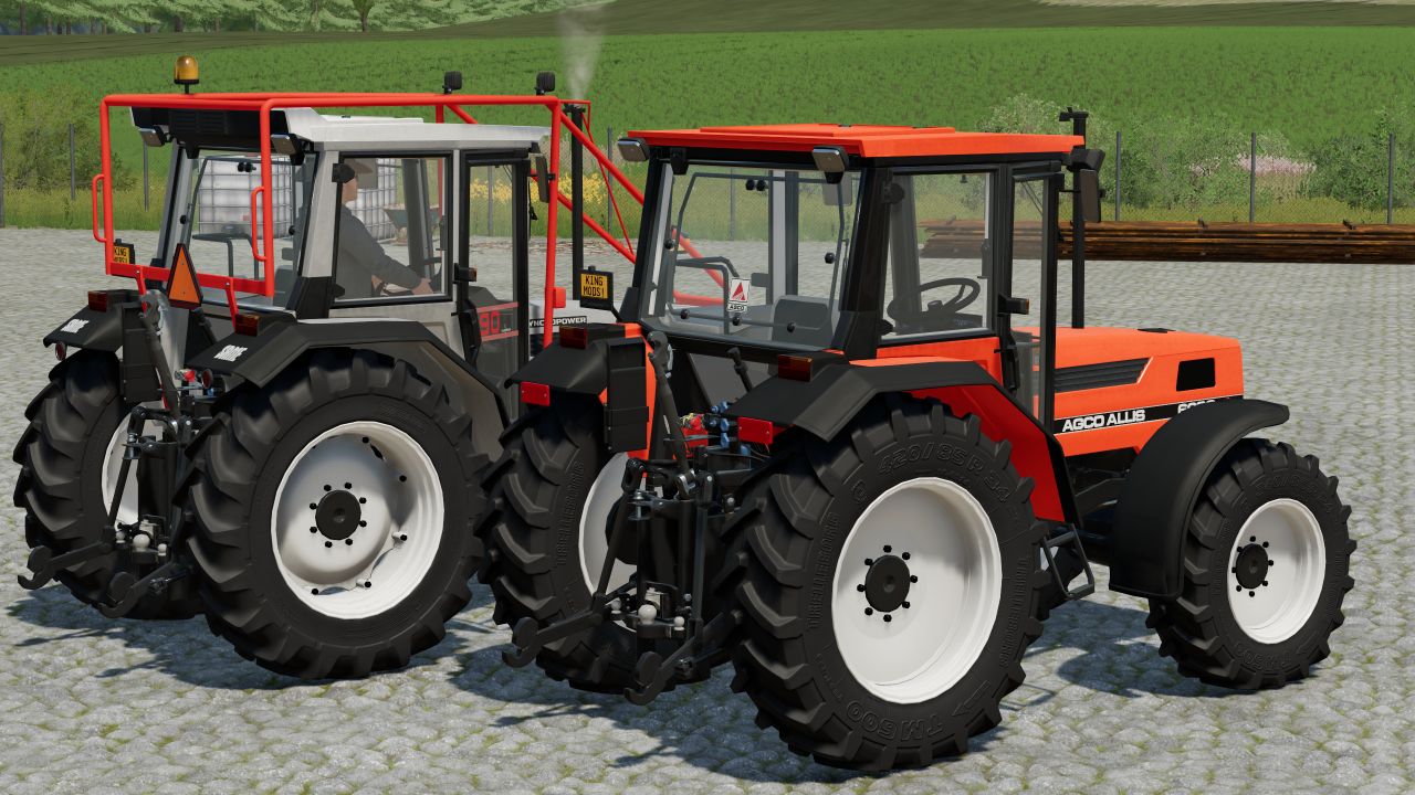 Agco Allis 6690/ SAME Explorer 90