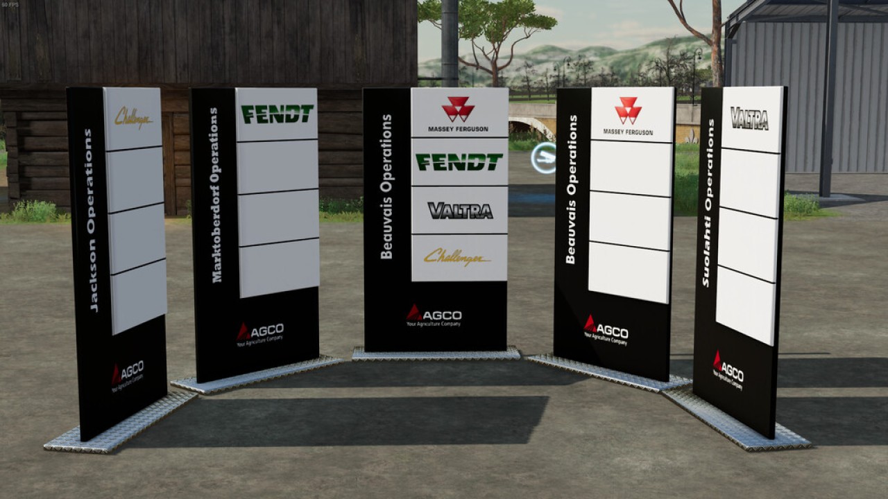 AGCO Dealer Sign Pack