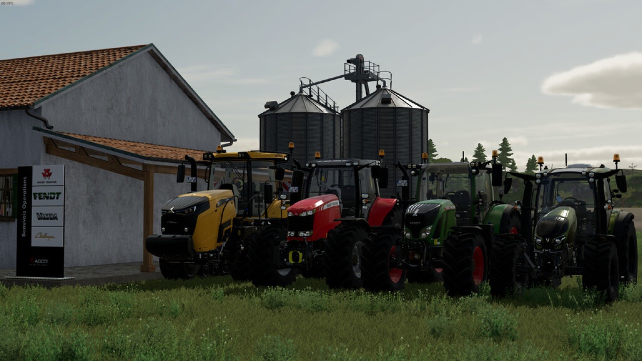 Pack De Panneaux Concessionnaire AGCO