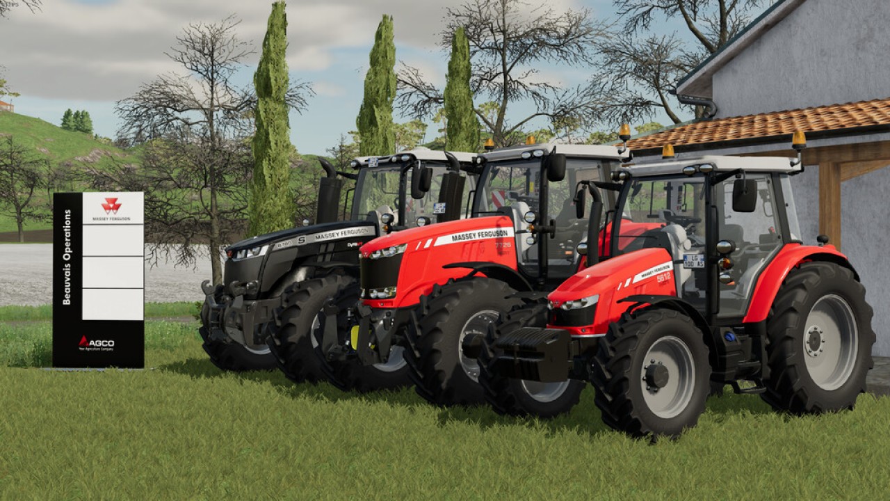 Pack De Panneaux Concessionnaire AGCO