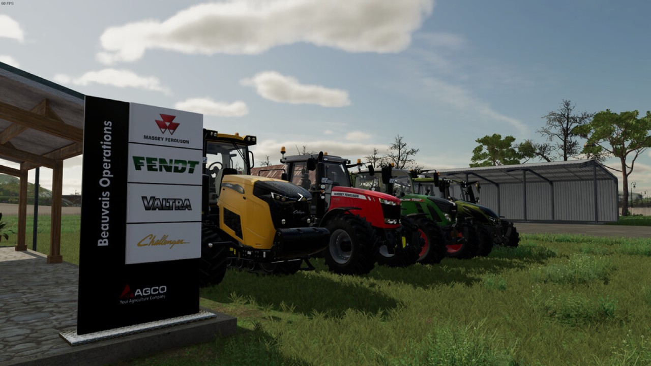 Pack De Panneaux Concessionnaire AGCO