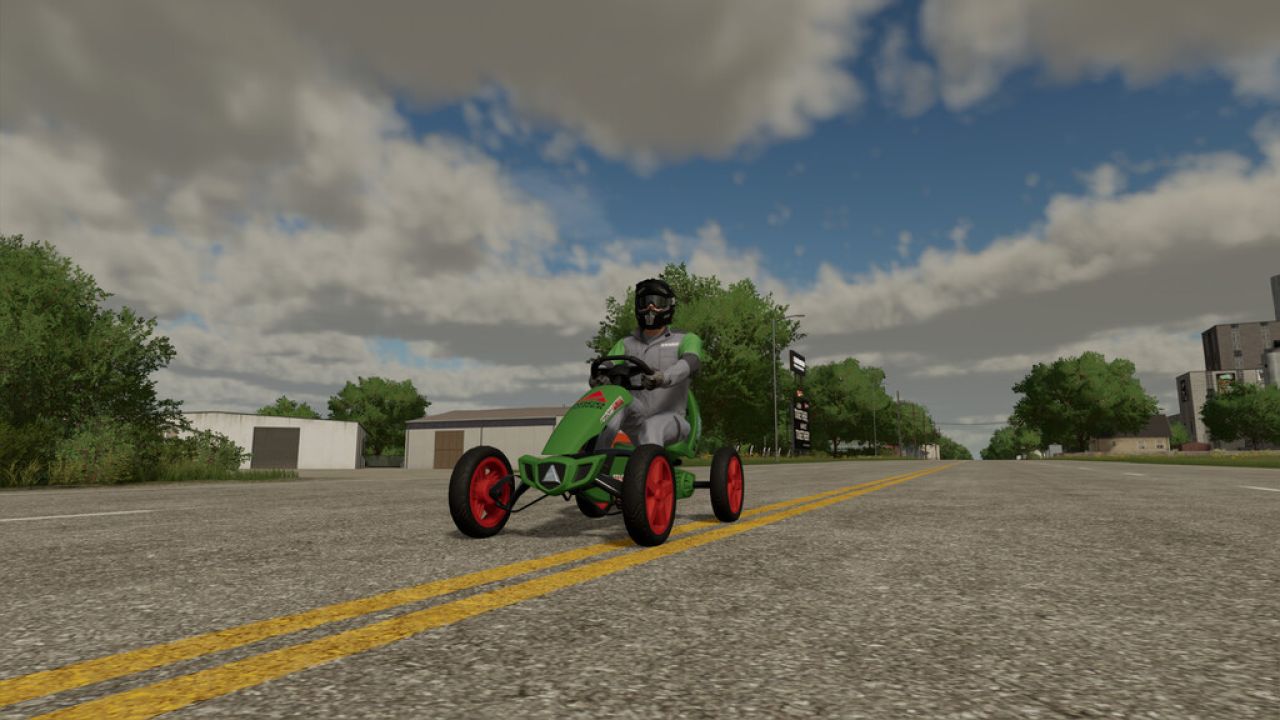 AGCO Go-Kart