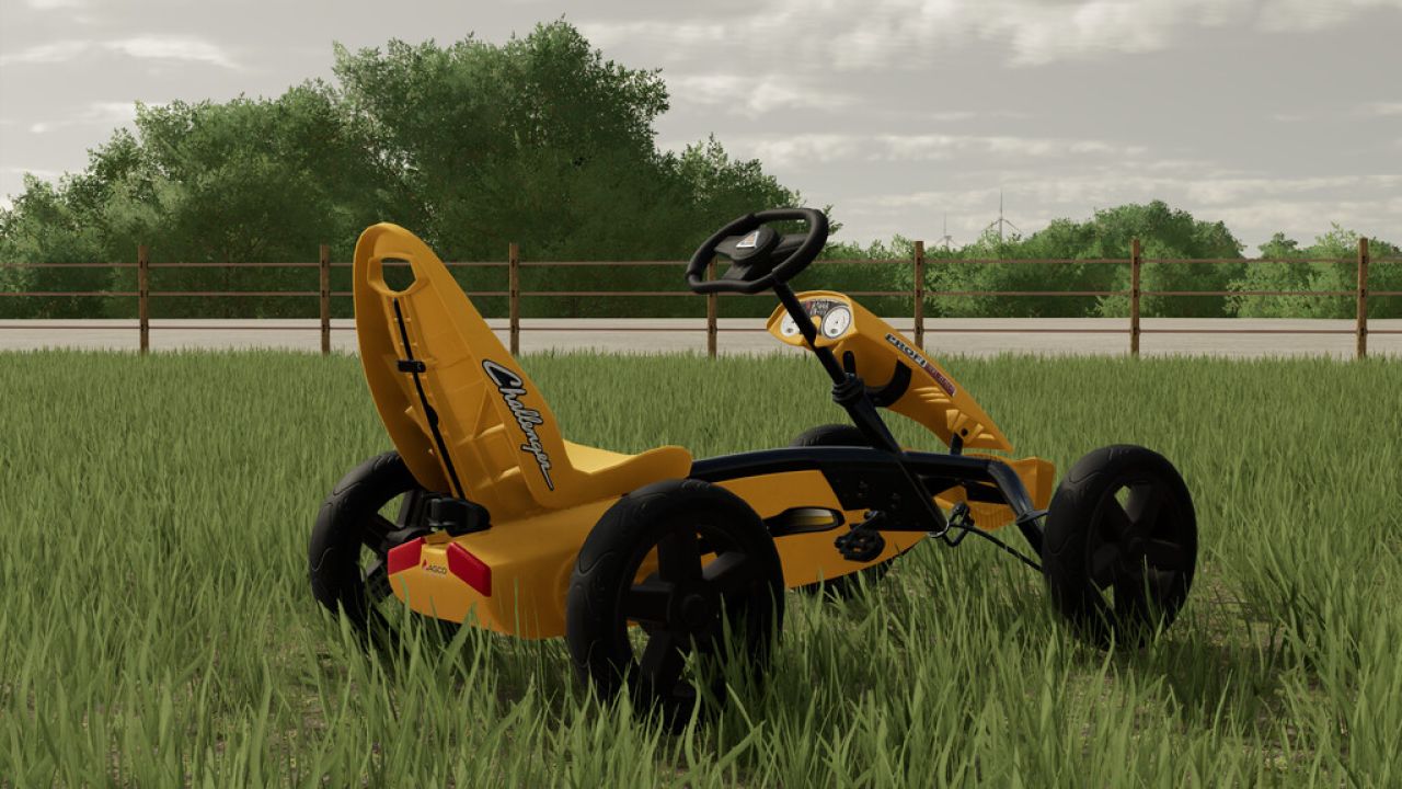 AGCO Go-Kart