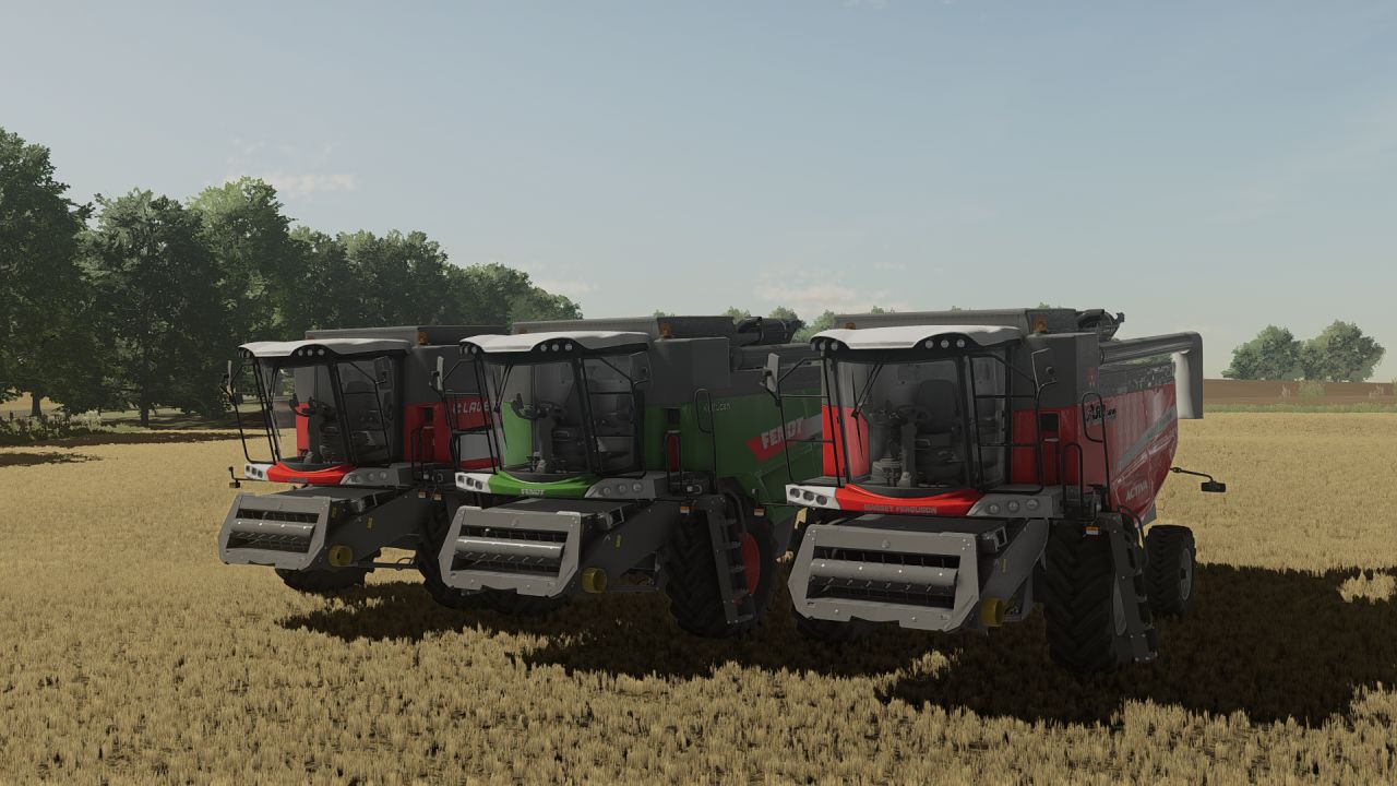 Pack de moissonneuse AGCO