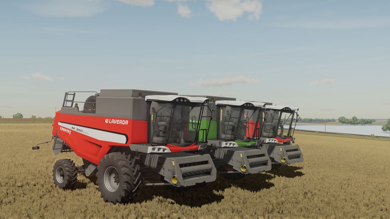 Pack de moissonneuse AGCO