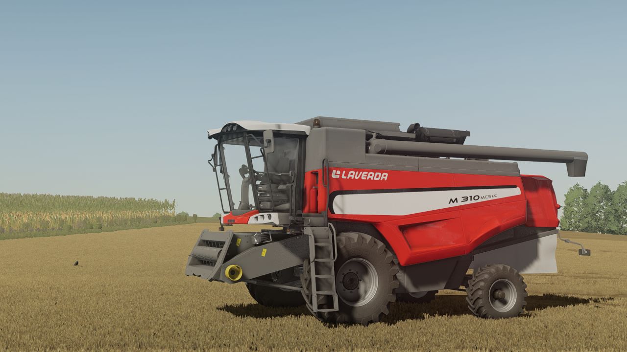 Pack de moissonneuse AGCO