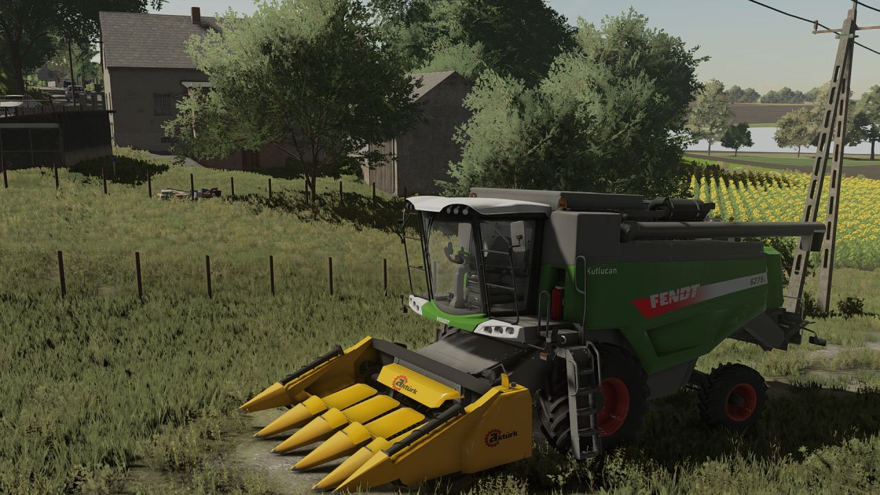 AGCO Harvester-Paket