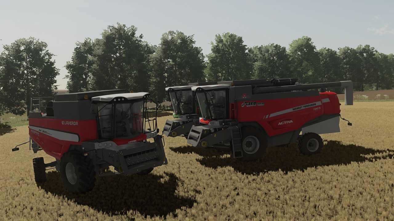 Pack de moissonneuse AGCO