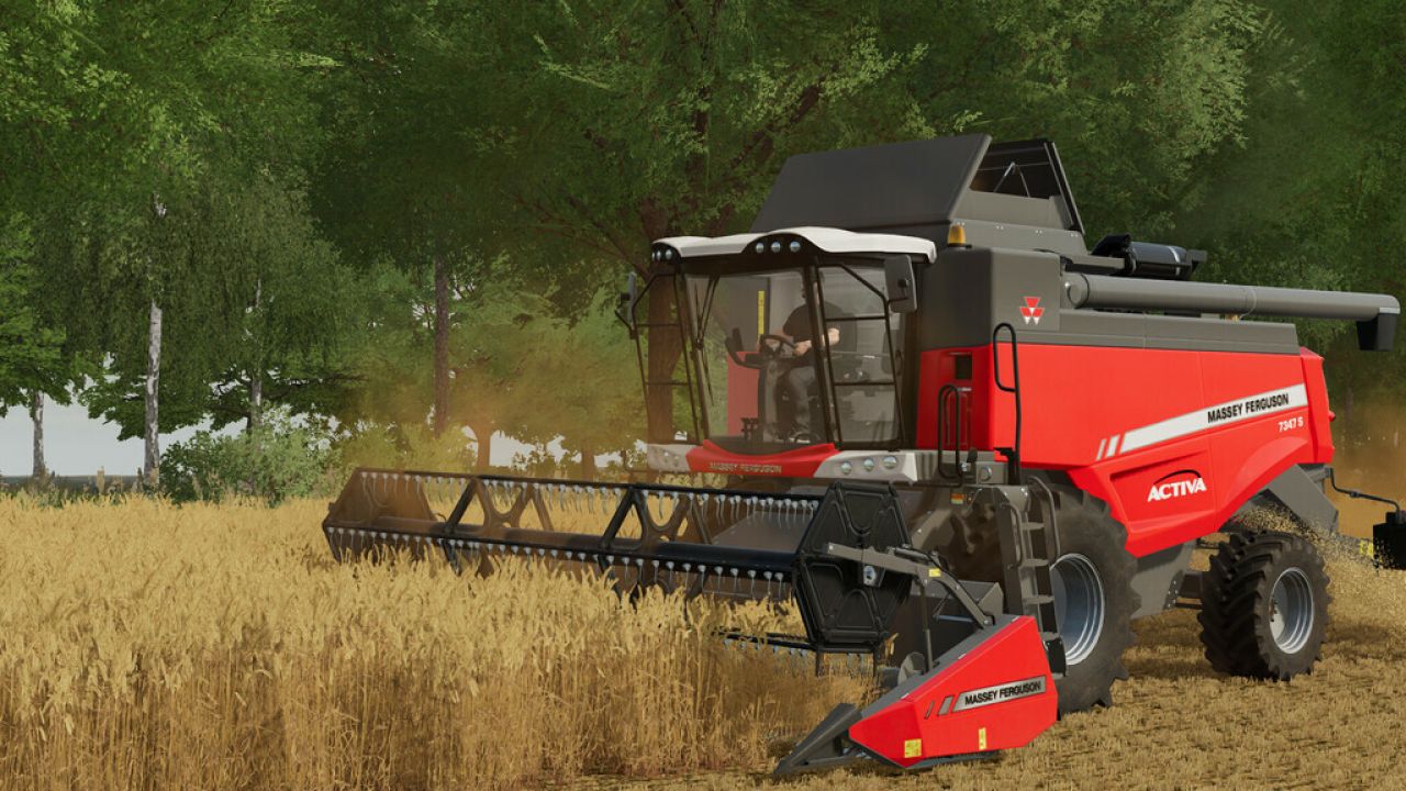 AGCO Moissonneuse Pack