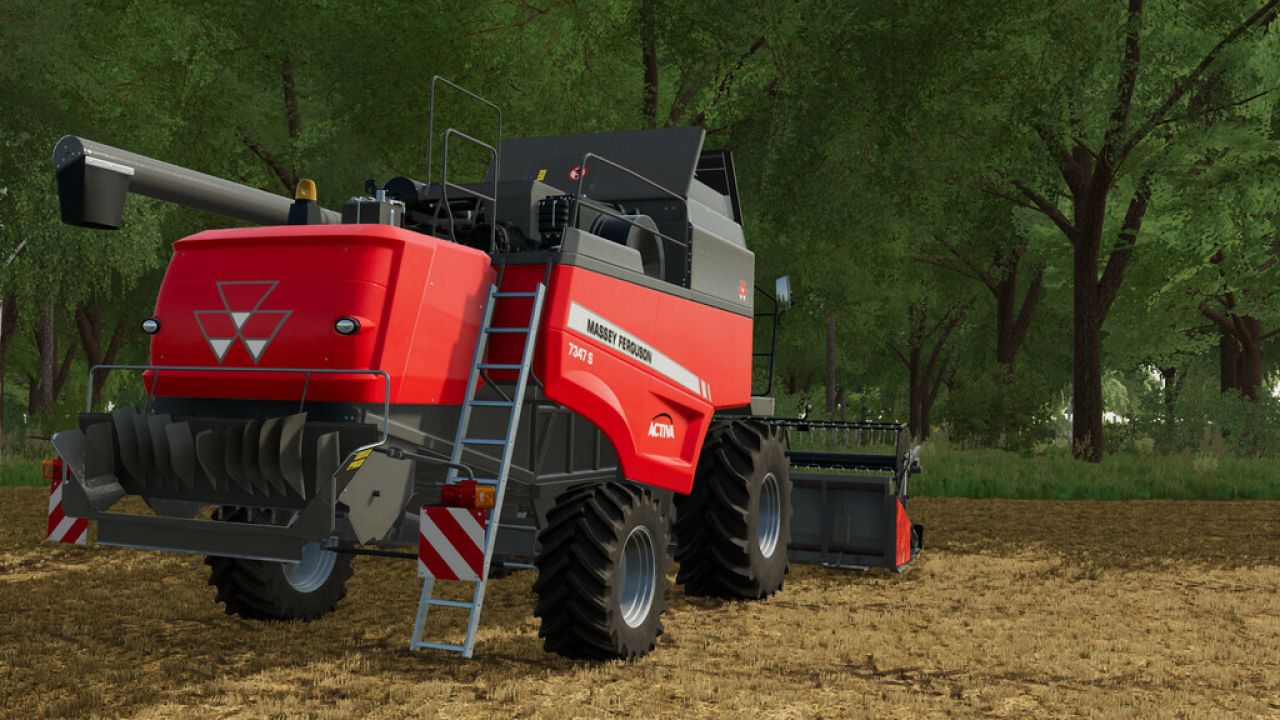 AGCO Moissonneuse Pack