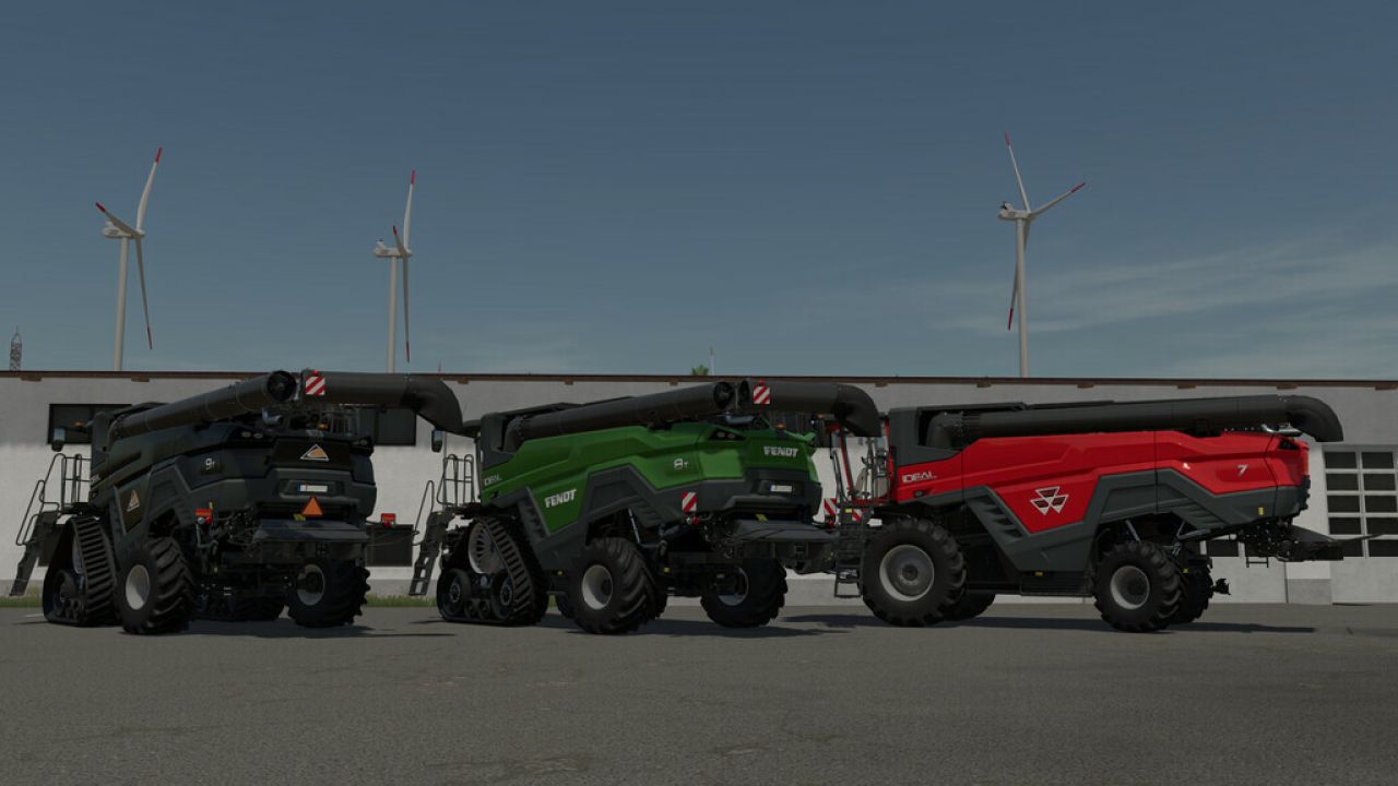 AGCO IDEAL 2017-2023 Pack