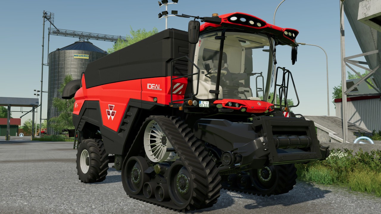 AGCO Ideal Extension