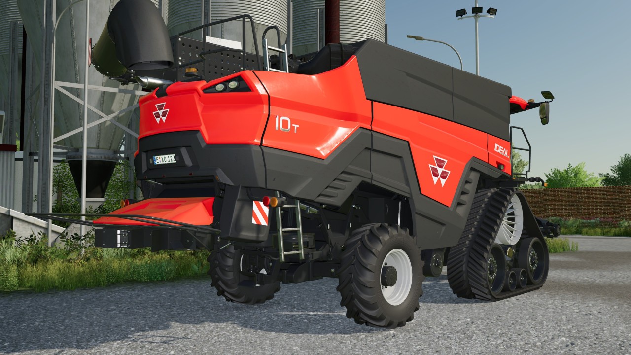 AGCO Ideal Extension